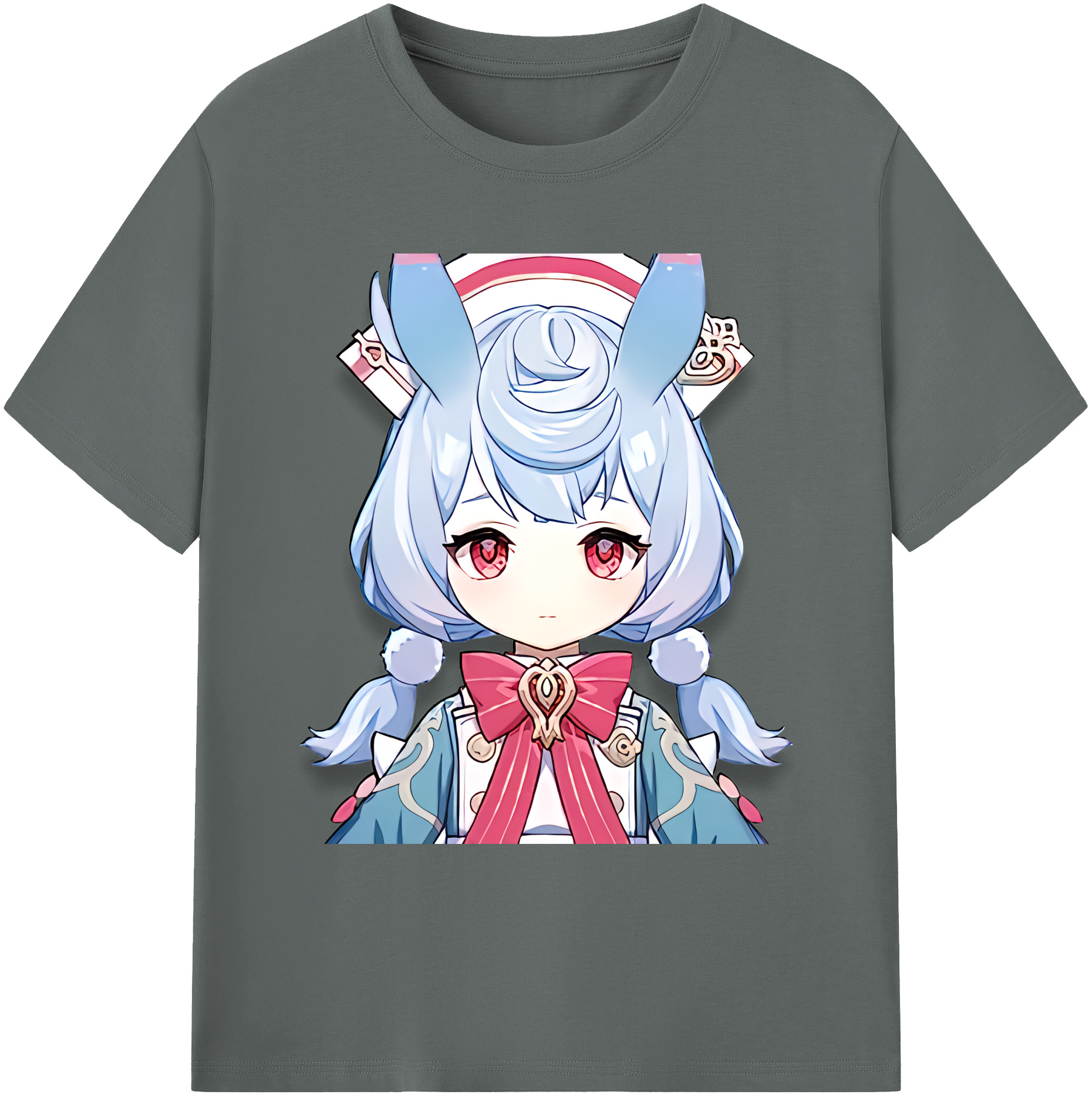 げんし神 シゲウィン genshin Shigewin 綿100％ メンズ半袖Tシャツ｜肌触りやわらか＆通気性